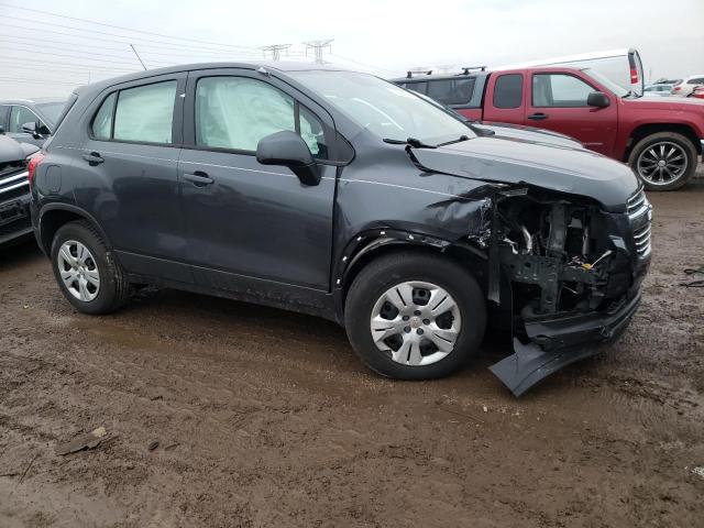 Photo 4 from auction – 2016 CHEVROLET TRAX LS with VIN 3GNCJKSB1GL255975