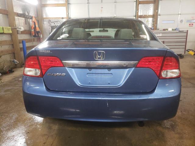 Photo 6 from auction – 2011 HONDA CIVIC LX with VIN 2HGFA1F50BH508369
