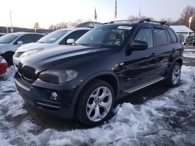 BMW X5 4.8I 2008 with VIN 5UXFE83528L162237 - Photo from auction