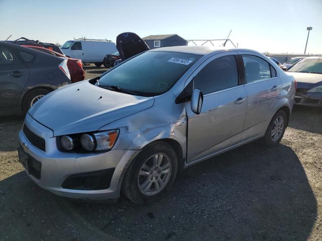 CHEVROLET SONIC LT 2012 with VIN 1G1JC5SB0C4185258 - Photo from auction