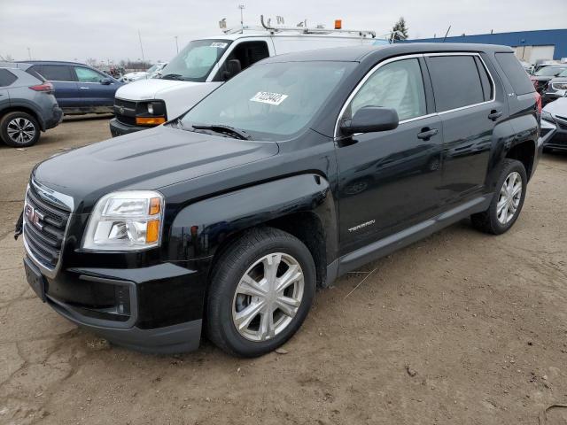 GMC TERRAIN SL 2017 with VIN 2GKALMEK1H6306600 - Photo from auction