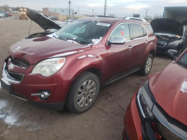 CHEVROLET EQUINOX LT 2011 with VIN 2CNFLNE50B6412492 - Photo from auction