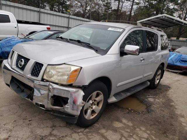 NISSAN ARMADA SE 2004 with VIN 5N1AA08A04N726735 - Photo from auction