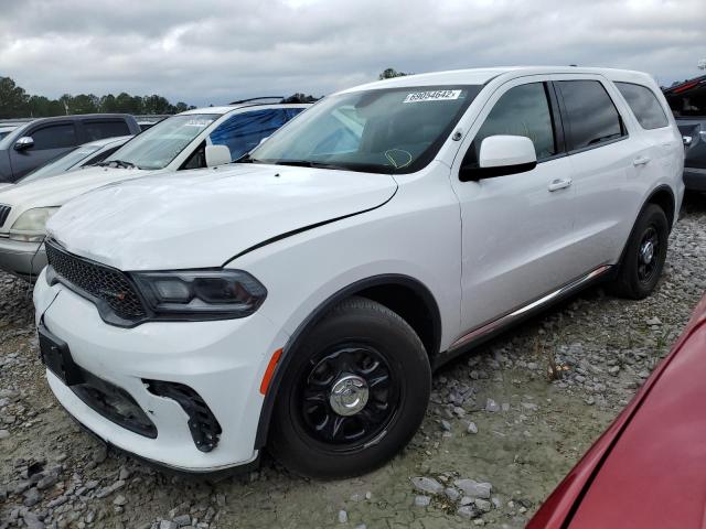 DODGE DURANGO PU 2021 with VIN 1C4SDJFT2MC659271 - Photo from auction