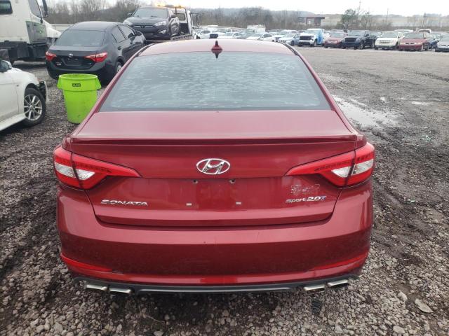 Photo 6 from auction – 2015 HYUNDAI SONATA SPO with VIN 5NPE34AB4FH092116