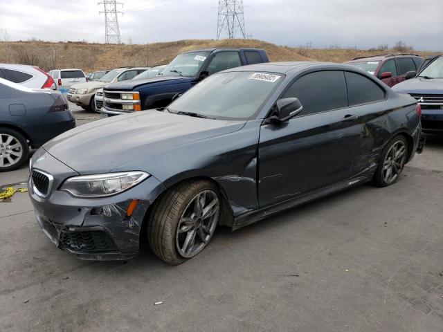 BMW M235XI 2015 with VIN WBA1J9C53FVX99102 - Photo from auction