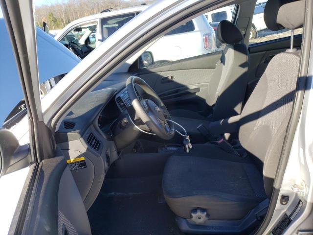 Photo 7 from auction – 2011 KIA RIO BASE with VIN KNADH4A39B6911192