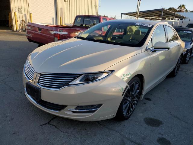 LINCOLN MKZ 2015 with VIN 3LN6L2GK6FR622417 - Photo from auction