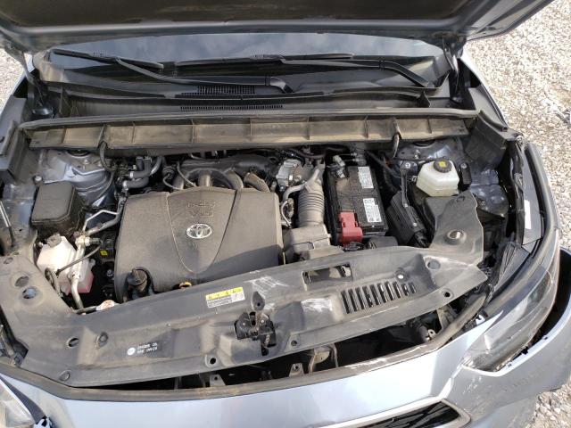 Photo 12 from auction – 2021 TOYOTA HIGHLANDER with VIN 5TDGZRAH6MS048974
