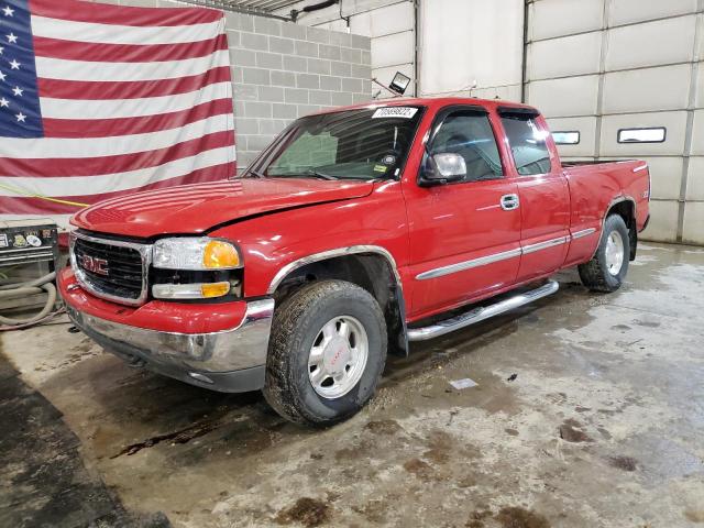 GMC NEW SIERRA 2002 with VIN 2GTEK19T621273406 - Photo from auction
