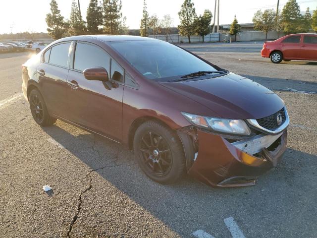 Photo 4 from auction – 2014 HONDA CIVIC LX with VIN 19XFB2F55EE266521