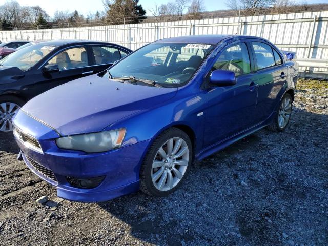 MITSUBISHI LANCER GTS 2008 with VIN JA3AU86U48U021454 - Photo from auction