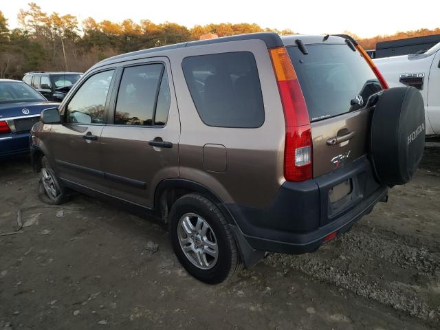 Photo 2 from auction – 2002 HONDA CR-V EX with VIN JHLRD78842C035868