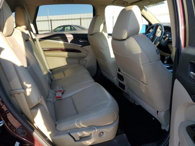 Photo 11 from auction – 2015 ACURA MDX TECHNO with VIN 5FRYD3H46FB011349