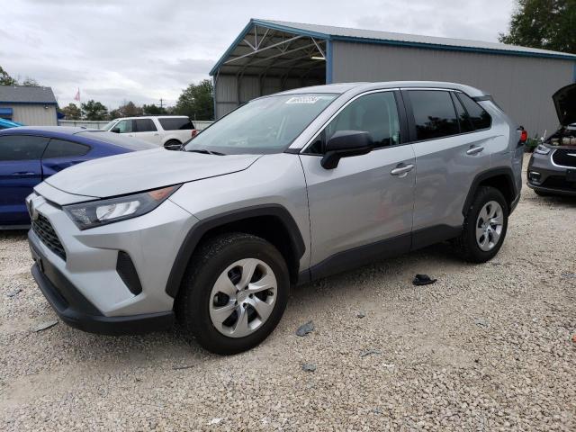 TOYOTA RAV4 LE 2022 with VIN 2T3F1RFV9NW276503 - Photo from auction
