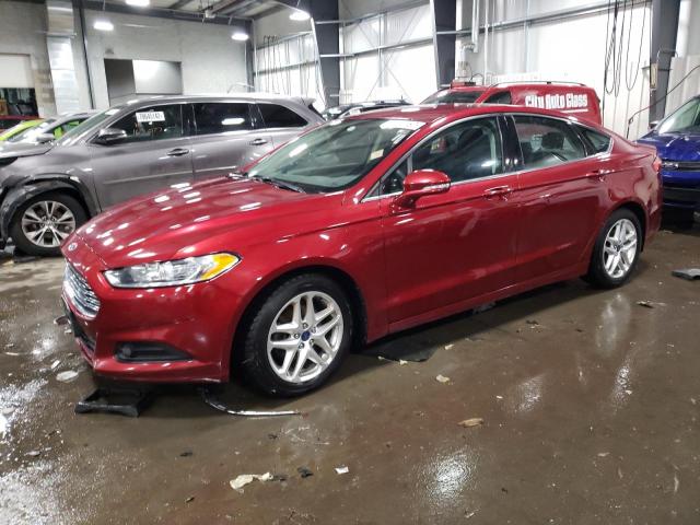 FORD FUSION SE 2013 with VIN 3FA6P0H71DR108453 - Photo from auction