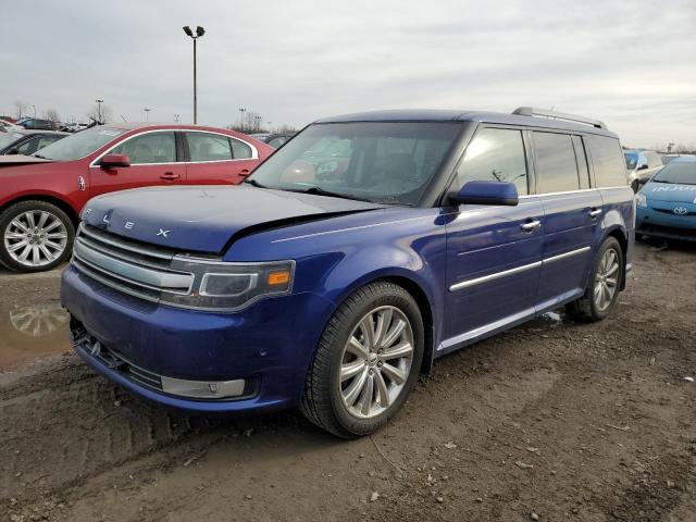 FORD FLEX LIMIT 2015 with VIN 2FMHK6DT2FBA14442 - Photo from auction