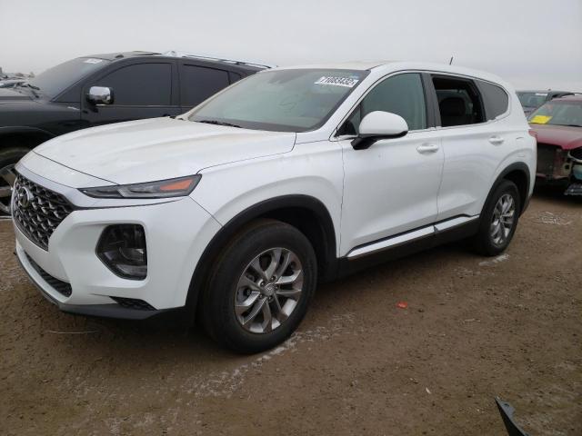 HYUNDAI SANTA FE S 2019 with VIN 5NMS23AD0KH122169 - Photo from auction