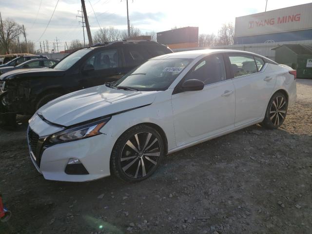 NISSAN ALTIMA SR 2021 with VIN 1N4BL4CV4MN370834 - Photo from auction