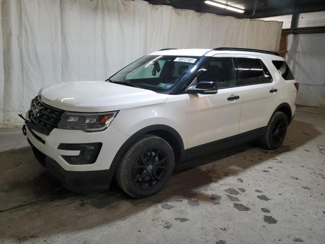 FORD EXPLORER S 2016 with VIN 1FM5K8GT3GGA61161 - Photo from auction