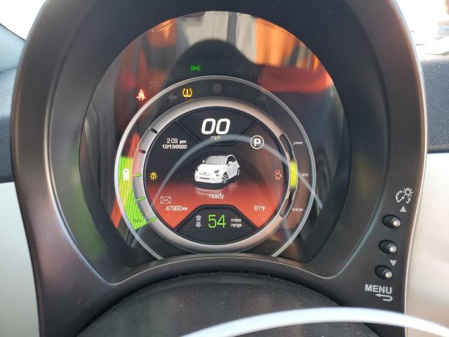 Photo 9 from auction – 2014 FIAT 500 ELECTR with VIN 3C3CFFGE2ET244845