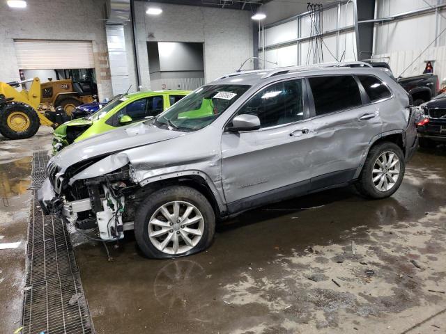 JEEP CHEROKEE L 2015 with VIN 1C4PJMDS0FW502687 - Photo from auction