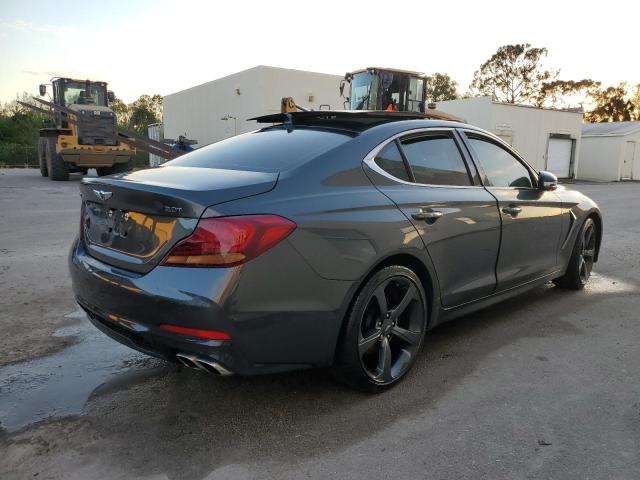 Photo 4 from auction – 2019 GENESIS G70 PRESTI with VIN KMTG44LA2KU034128