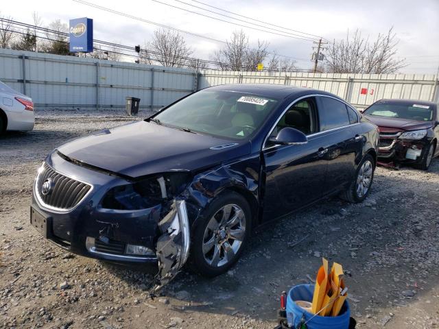 BUICK REGAL PREM 2012 with VIN 2G4GS5EKXC9140465 - Photo from auction