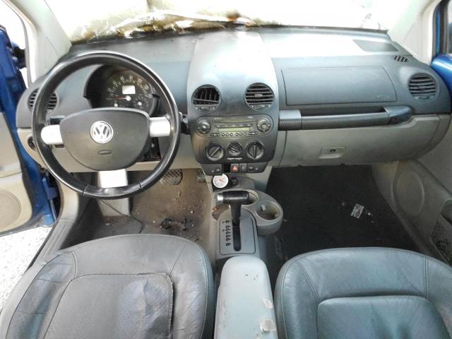 Photo 8 from auction – 2003 VOLKSWAGEN NEW BEETLE with VIN 3VWCK21C03M407584