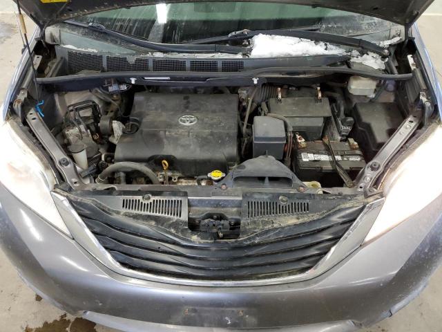 Photo 12 from auction – 2011 TOYOTA SIENNA LE with VIN 5TDKK3DC0BS096690