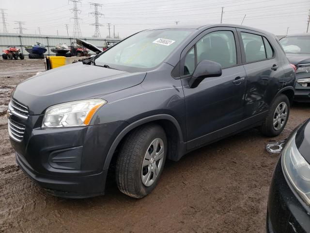 CHEVROLET TRAX LS 2016 z numerem VIN 3GNCJKSB1GL255975 - Zdjęcie z aukcji