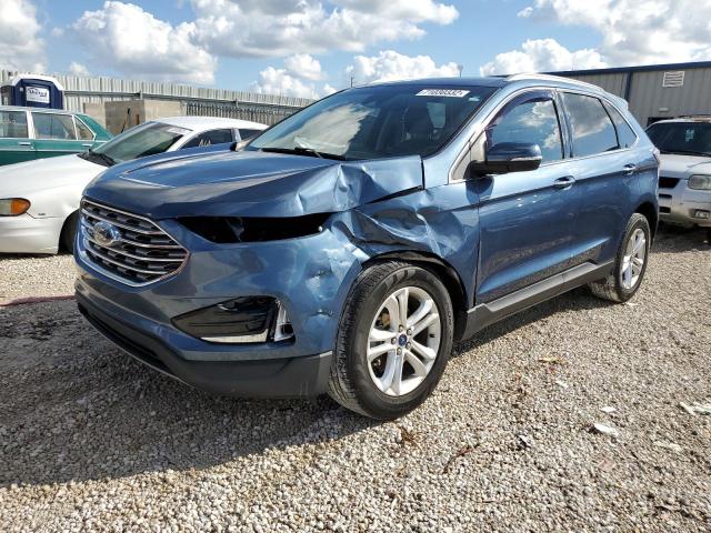 FORD EDGE SEL 2019 with VIN 2FMPK3J95KBC16043 - Photo from auction