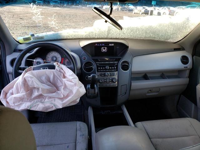 Photo 8 from auction – 2014 HONDA PILOT EX with VIN 5FNYF4H46EB003901