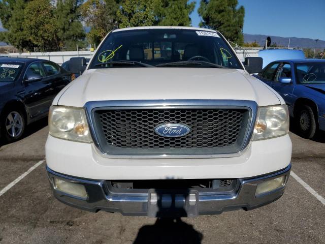 Photo 5 from auction – 2005 FORD F150 SUPER with VIN 1FTPW12515FA40409