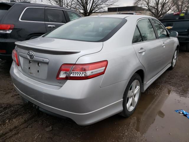 Photo 3 from auction – 2011 TOYOTA CAMRY BASE with VIN 4T1BF3EK1BU187016