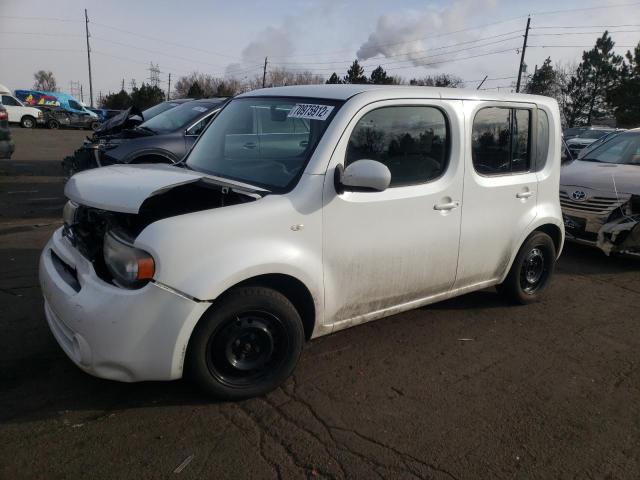 NISSAN CUBE S 2013 with VIN JN8AZ2KR0DT301202 - Photo from auction