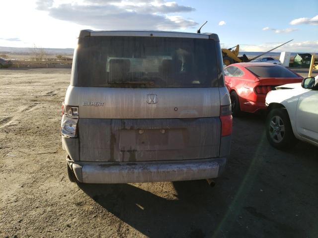 Photo 6 from auction – 2004 HONDA ELEMENT EX with VIN 5J6YH286X4L036034
