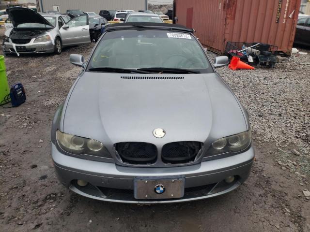 Photo 5 from auction – 2005 BMW 330 CI with VIN WBABW53435PL50026