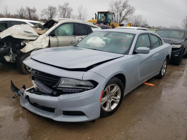 DODGE CHARGER SX 2022 with VIN 2C3CDXBG4NH141679 - Photo from auction