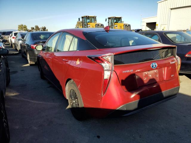Photo 2 from auction – 2016 TOYOTA PRIUS with VIN JTDKARFU8G3509315