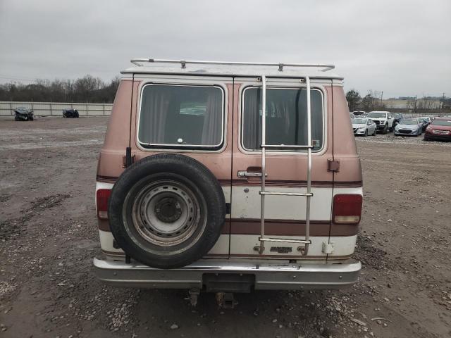 Photo 6 from auction – 1988 CHEVROLET G20 with VIN 1GBEG25K9J7187064