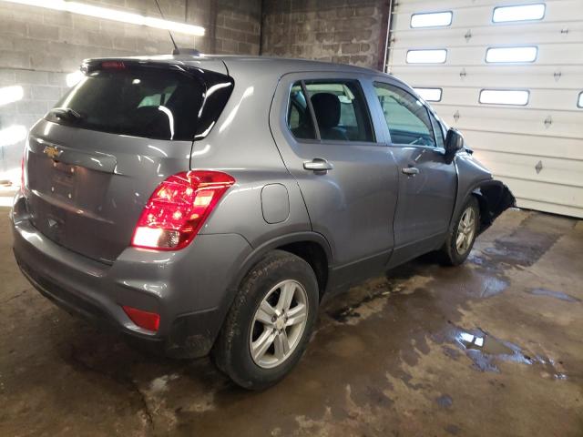 Photo 3 from auction – 2020 CHEVROLET TRAX LS with VIN 3GNCJKSB1LL170659