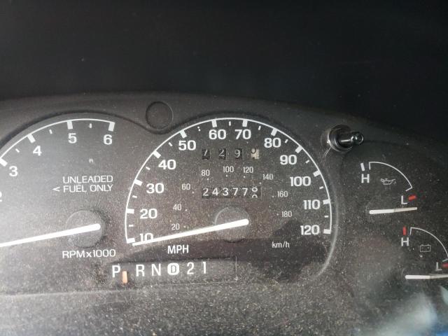 Photo 9 from auction – 1996 FORD EXPLORER with VIN 1FMCU24X2TUA42490