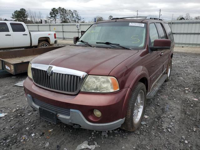 LINCOLN NAVIGATOR 2003 with VIN 5LMFU28R93LJ14216 - Photo from auction