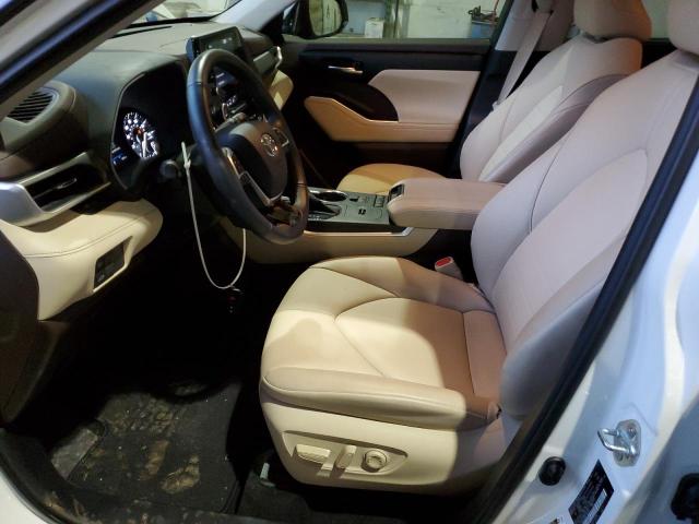 Photo 7 from auction – 2020 TOYOTA HIGHLANDER with VIN 5TDGZRAH8LS002061