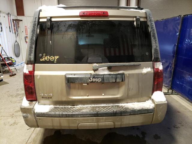 Photo 6 from auction – 2006 JEEP COMMANDER with VIN 1J8HG48N36C104343