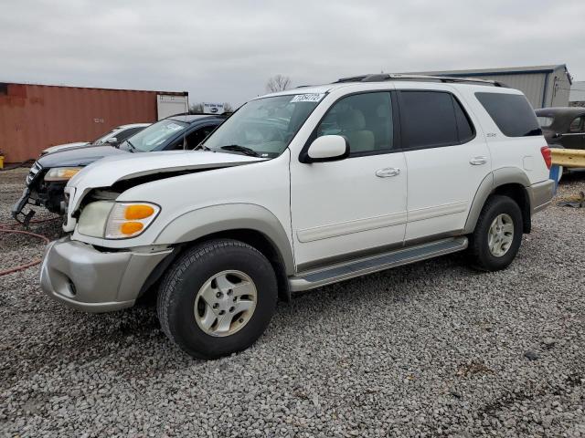 TOYOTA SEQUOIA SR 2003 with VIN 5TDZT34A93S146109 - Photo from auction