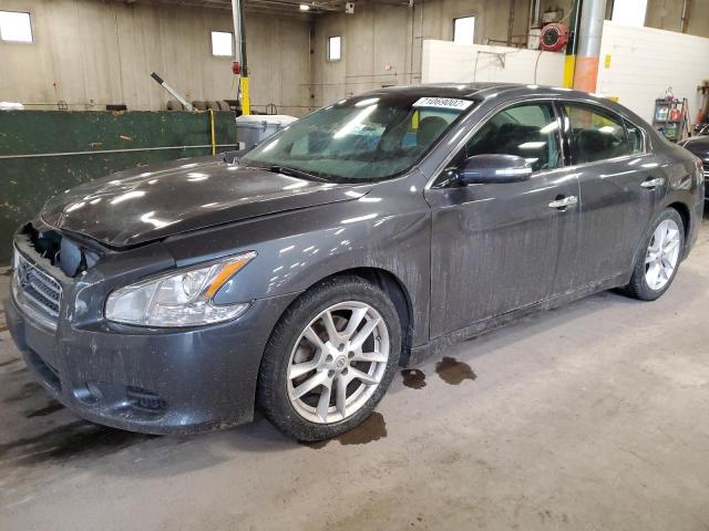 NISSAN MAXIMA S 2010 with VIN 1N4AA5AP0AC803486 - Photo from auction