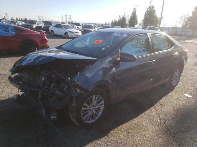 Photo 1 from auction – 2014 TOYOTA COROLLA L with VIN 5YFBURHE9EP168122
