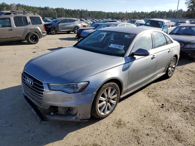 AUDI A6 PREMIUM 2016 with VIN WAUGFAFC8GN008233 - Photo from auction